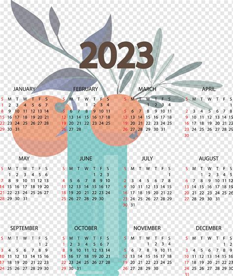 Kalender 2023 Png PNGWing