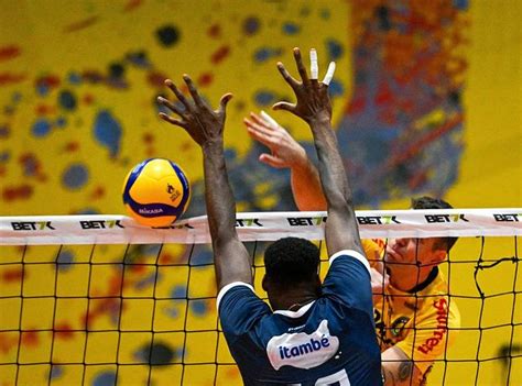 Vôlei Guarulhos vence o Minas de virada na Copa Brasil Notícias Copa