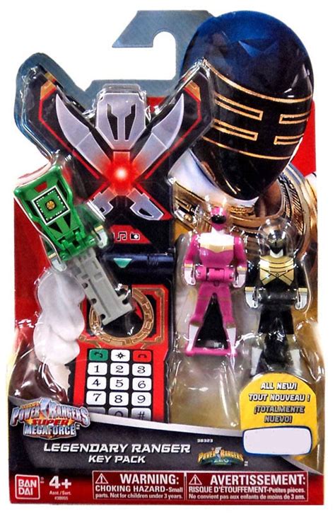 Power Rangers Super Megaforce Legendary Ranger Key Pack Exclusive ...