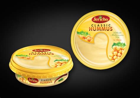 Hummus Packaging Design For A California Based Company Packaging