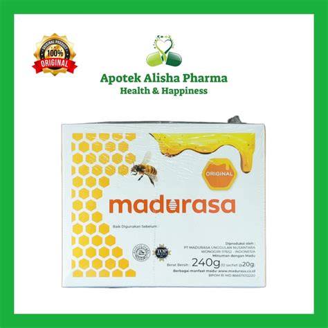 Jual Madurasa Sachet Box Sachet Madurasa Sachet Original Jeruk