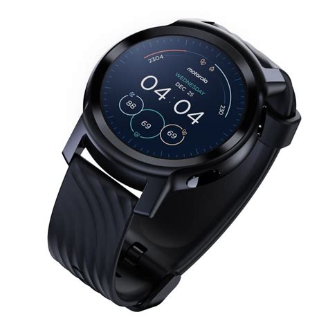 Motorola moto watch 100 características precio y disponibilidad en México