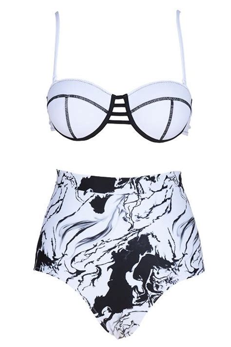 Pretty Persuasion High Waisted Bikini Set