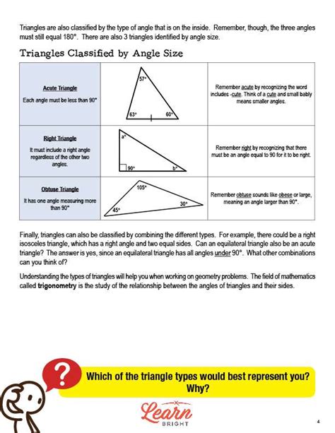 Triangles Grades 4 6 Free Pdf Download Learn Bright