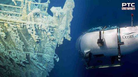 Missing Titanic Submersible Rescuers Using Sonar Detect Underwater