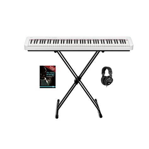 Casio Cdp S We Compact E Piano Wei Set