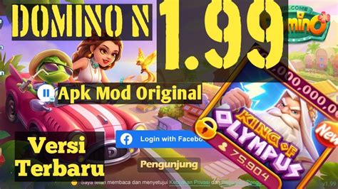 Update Apk Domino N Versi 1 99 Original Ada Slot Baru KING OF