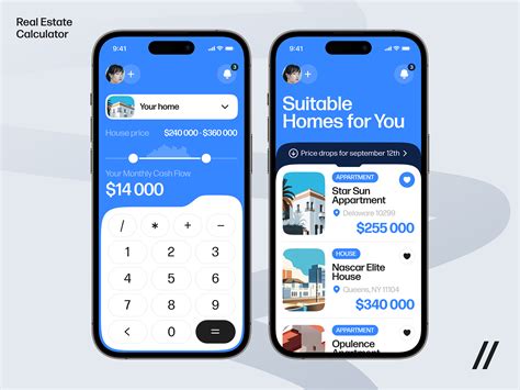 Housing Affordability Calculator Mobile iOS App by Misha Savin on Dribbble