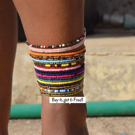 On Sale Anklets Anklet Bracelet Anklets For Women Africa Etsy