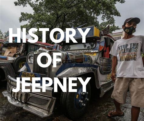 History Of Jeepneys