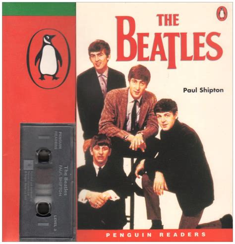 The Beatles Book And Cassette Penguin Readers Graded Readers