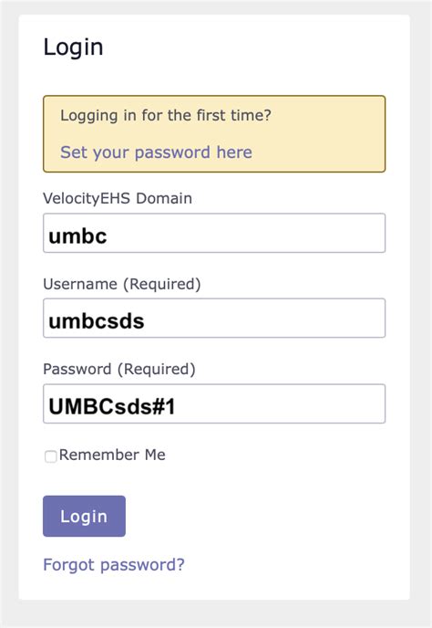 SDS Online Environmental Safety And Health UMBC