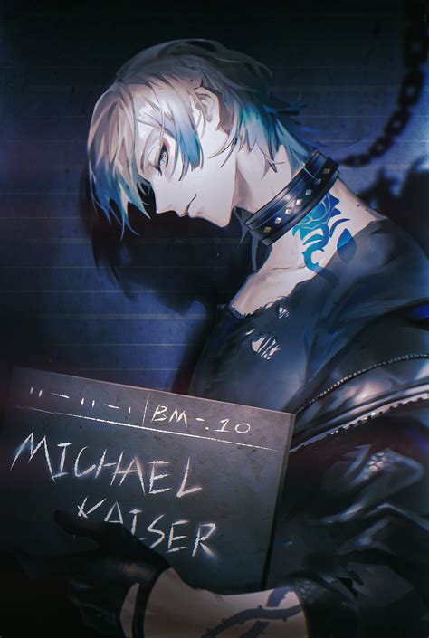 Michael Kaiser Blue Lock Drawn By Nana Mich Danbooru