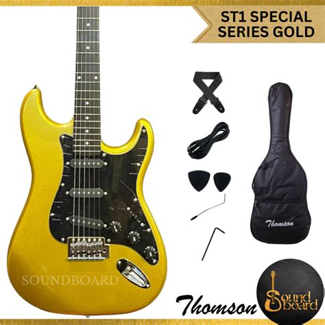 Thomson ST1 Special Series Electric Guitar Lazada PH