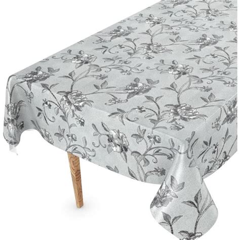 Nappe En Toile Cir E Lavable En Plastique Au M Tre L Gante