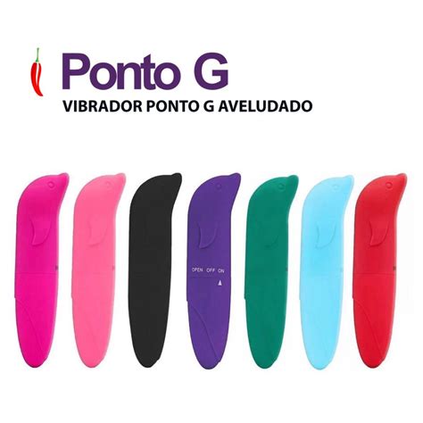 Vibrador Golfinho Ponto G Aveludado Sex Shop Shopee Brasil