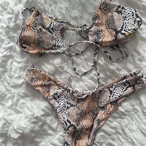 Zaful Bikini Set Depop