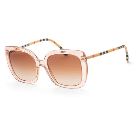 Buy Burberry Caroll Women S Sunglasses Be4323 400613