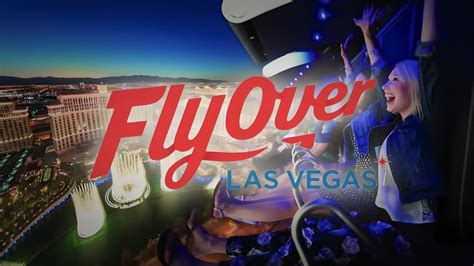 The Ultimate Flying Ride Vegas Newest Attraction FlyOver Las Vegas