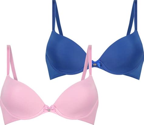 Hunkemöller Dames Lingerie pack voorgevormde beugel bh Roze maat C bol