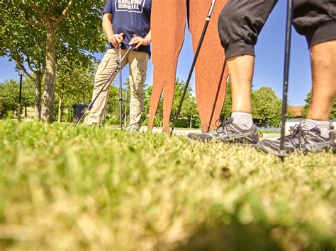 Sportangebot für Männer ab 60 Jahren Nordic Walking passauer