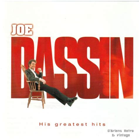 Joe Dassin His Greatest Hits CD O Briens Retro Vintage