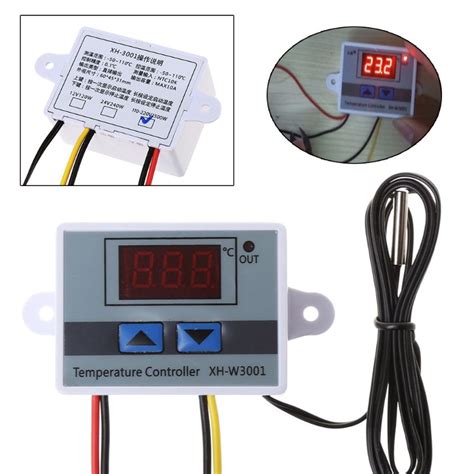 V Led Digitale Temperatur Regler A Thermost Grandado