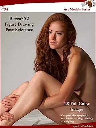 Amazon Art Models Becca352 Figure Drawing Pose Reference Art