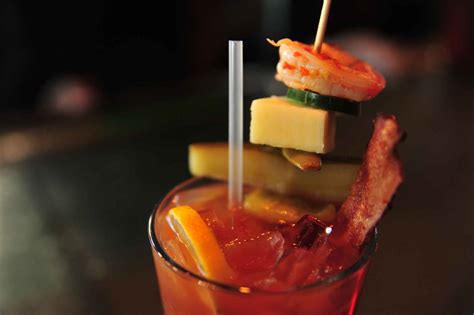 The 12 Craziest Best Bloody Marys In America HuffPost