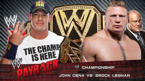 John Cena And Brock Lesnar Wallpapers - Wallpaper Cave