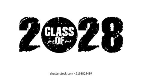 Class 2028 Vector T Shirt Design Stock Vector Royalty Free 2198025459 Shutterstock