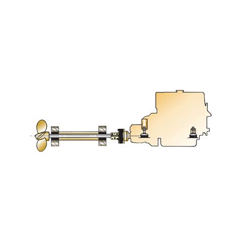 Vetus Accouplement Bullflex 4 Arbre ø30 Mm Vt 010 100 373