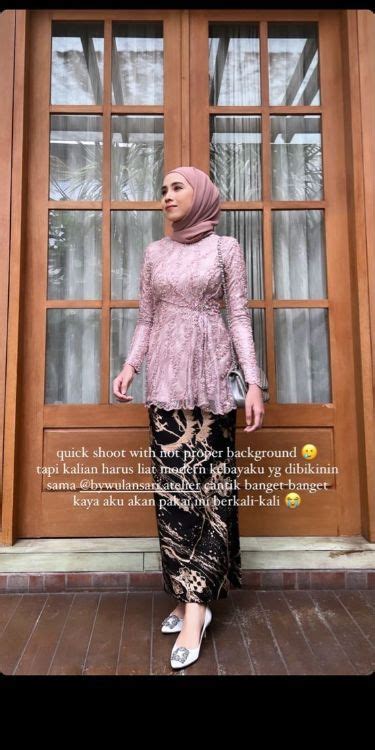 Inspirasi Kebaya Modern Kutu Baru Wisuda Graduation Hijab Model