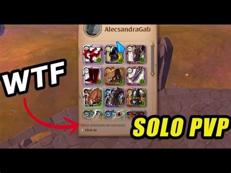 SOLO PVP OPEN WORLD 2022 CHEAP BUILD WARBOW ALBION ONLINE YouTube