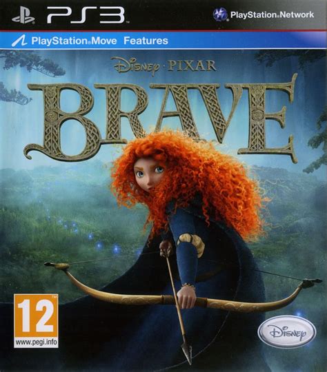 Disney•Pixar Brave (2012) PlayStation 3 box cover art - MobyGames