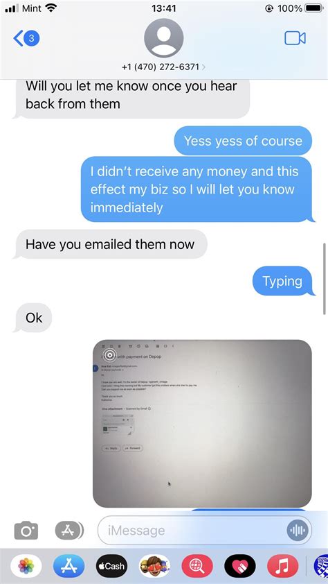 I got scammed and they did it so professionally : r/Depop