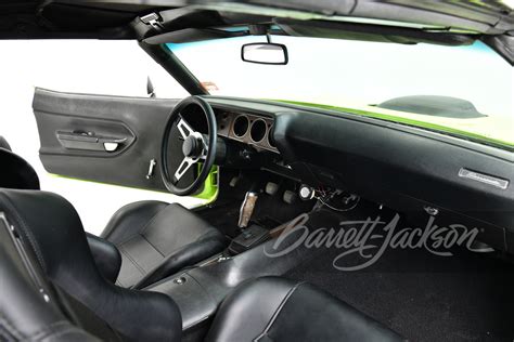 1971 Barracuda Interior