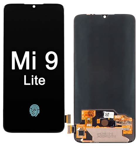 Tela Oled Display Frontal Touch Para Xiaomi Mi 9 Lite Sem Aro Cell