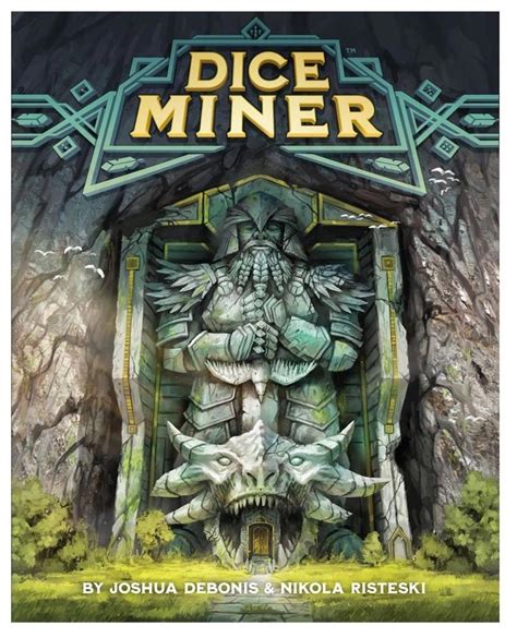 Dice Miner Board Game At Mighty Ape Australia