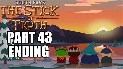 South Park The Stick Of Truth Ending Final Boss Walkthrough Part