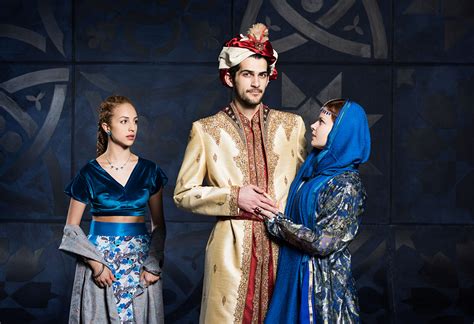 “Evocative and reflective” Arabian Nights brings folk tales to live theatre