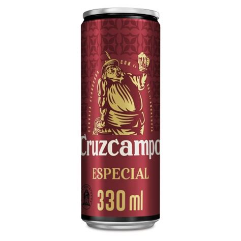 Cerveza Cruzcampo Especial Lager Pack Latas Cl Supermercado