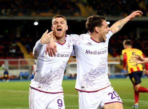 Fiorentina Verso Il Frosinone Le Ultime Su Belotti Cip