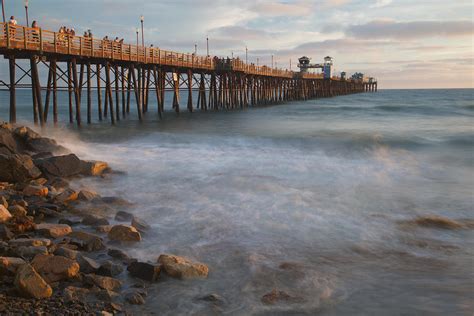 Oceanside Beach Pier 2 Photograph By Dean Mayo Pixels