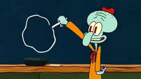 Spongebob Draws A Perfect Circle Youtube