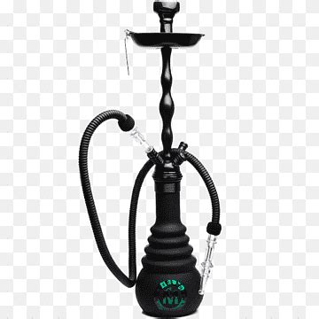 Silhouette Of Hookah Tobacco Pipe Hookah Lounge Moods Eatery Cafe