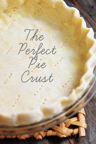 Pie Crust Recipe Artofit