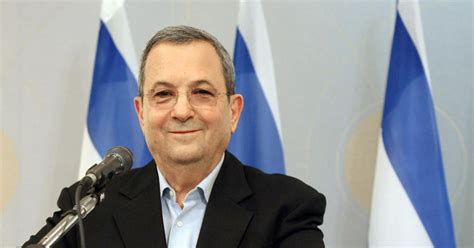 Izraelski Ministar Obrane Ehud Barak Napu Ta Politiku Ve Ernji Hr