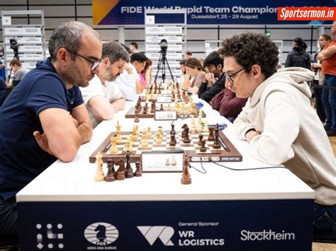 World Rapid and Blitz Team Championships क लए रजसटरशन शर