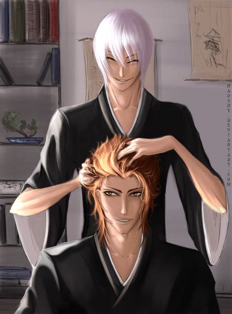 Gin And Aizen Bleach Anime Fan Art 18884983 Fanpop